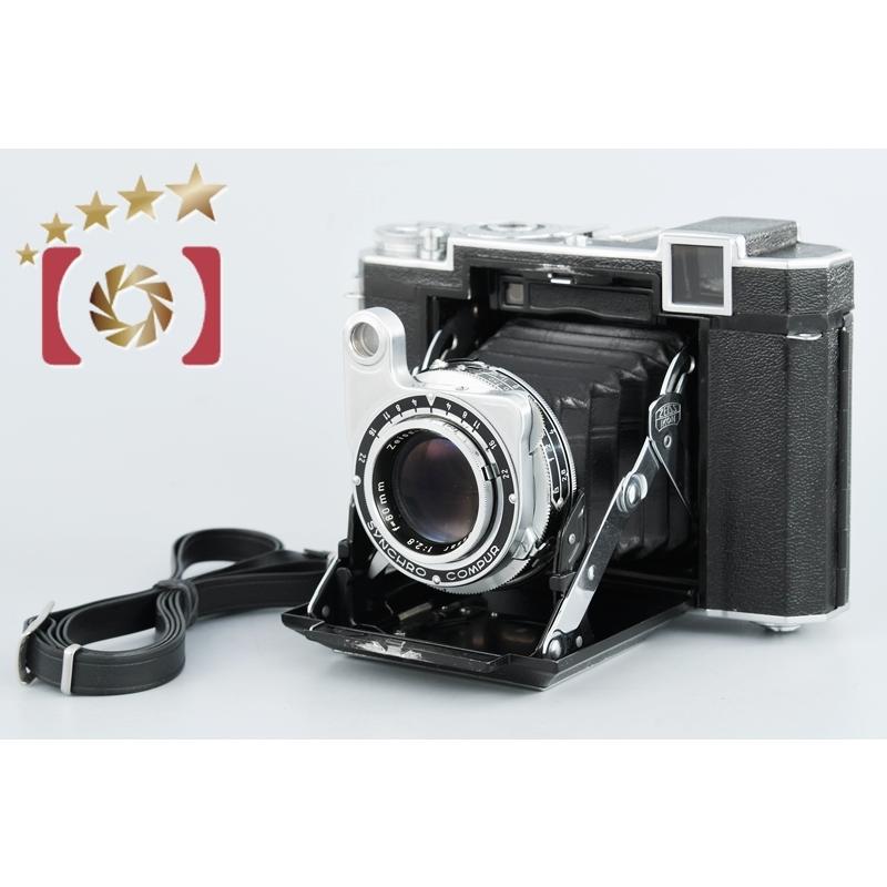 中古】Zeiss Ikon ツァイス イコン Super Ikonta 532/16 中判フィルム