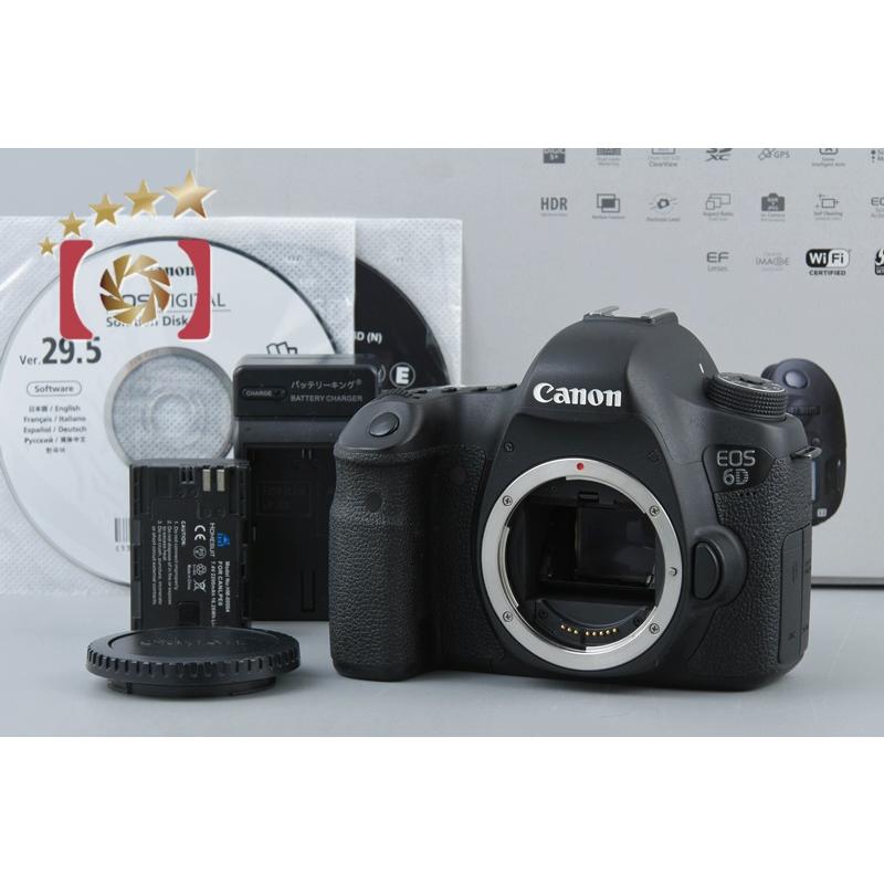 キヤノン（Canon） 【中古】Canon EOS 6D デジタル一眼レフカメラ 元箱