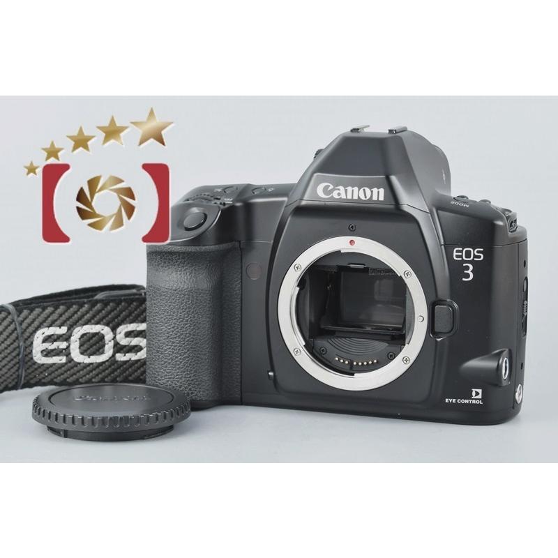 キヤノン（Canon） 【中古】Canon EOS 3 フィルム一眼レフカメラ