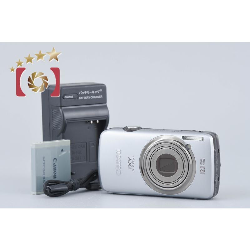 IXY DIGITAL 930 IS 【中古】Canon キヤノン Digital シルバー