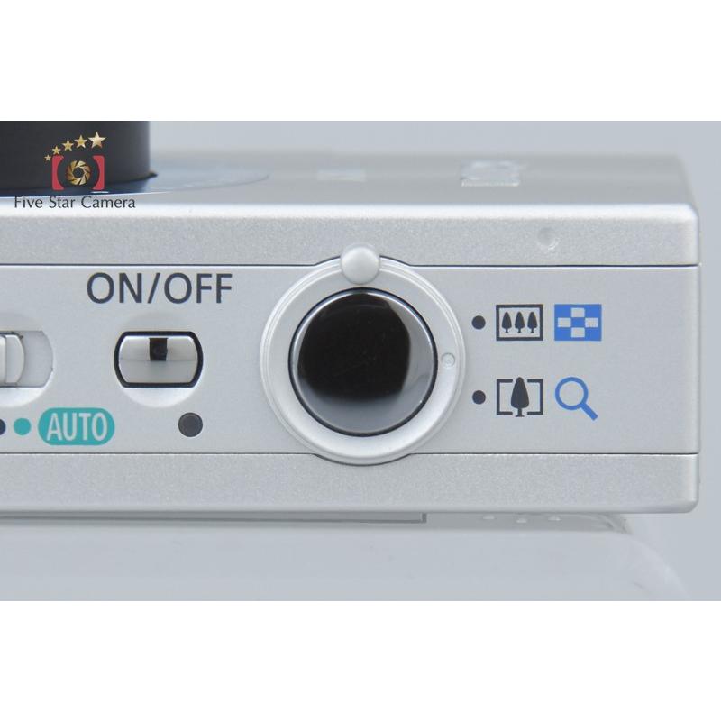 IXY 【中古】Canon キヤノン 3 シルバー コンパクトデジタルカメラ