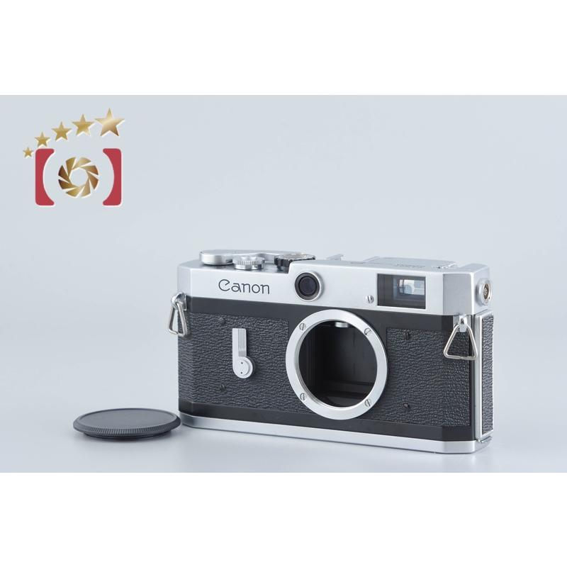 キヤノン（Canon） 【中古】Canon P レンジファインダーフィルムカメラ