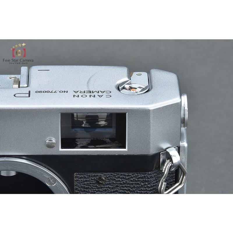 キヤノン（Canon） 【中古】Canon P レンジファインダーフィルムカメラ