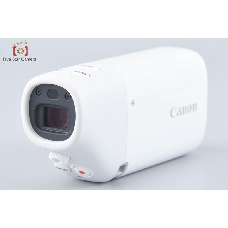 PowerShot 【中古】Canon キヤノン ZOOM ホワイト コンパクトデジタル