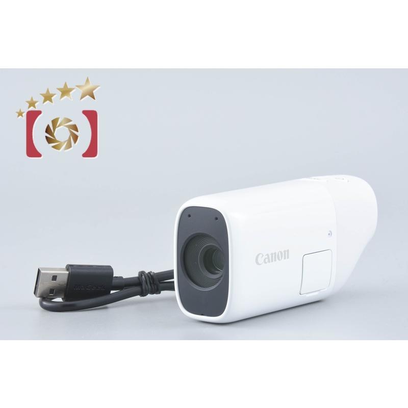 PowerShot 【中古】Canon キヤノン ZOOM ホワイト コンパクトデジタル