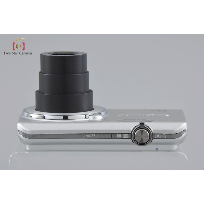 HIGH SPEED EXILIM 【中古】Casio カシオ EX-Z900 シルバー コンパクト