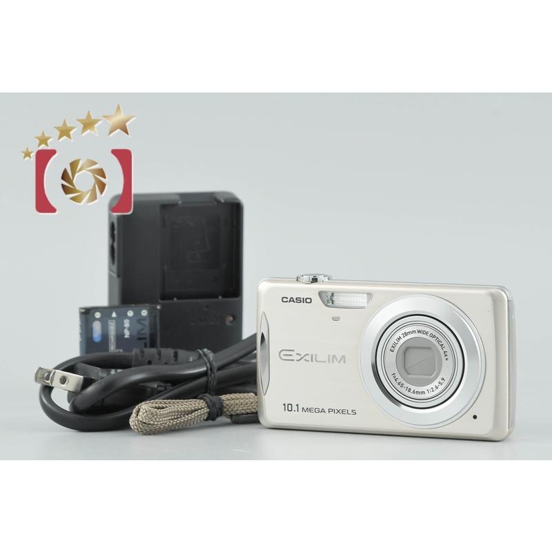 EXILIM ZOOM 【中古】Casio カシオ EX-Z270 ゴールド コンパクト