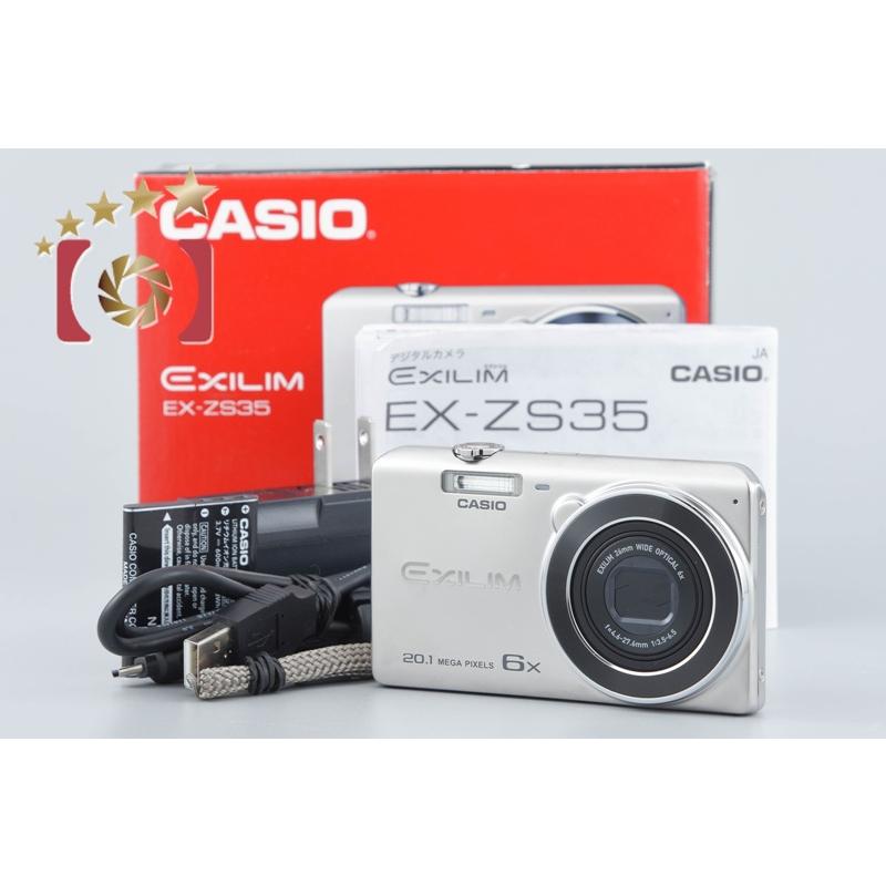 CASIO EXILIM EX-ZS35 コンパクトデジタルカメラ 動作確認済 【公式通販】