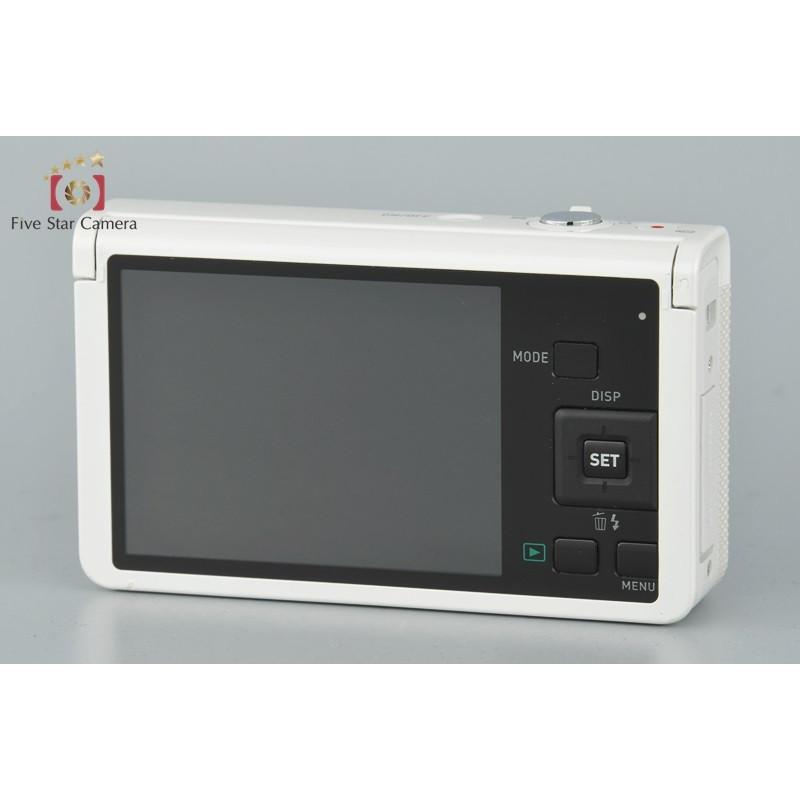 HIGH SPEED EXILIM 【中古】Casio カシオ EX-ZR70 ホワイト コンパクト