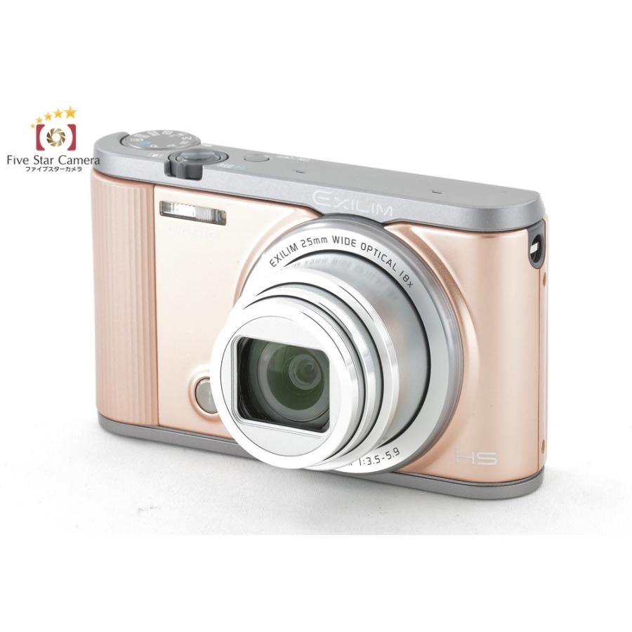 HIGH SPEED EXILIM 【中古】CASIO カシオ EX-ZR1700 ゴールド