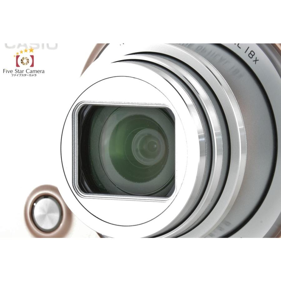 HIGH SPEED EXILIM 【中古】CASIO カシオ EX-ZR1700 ゴールド