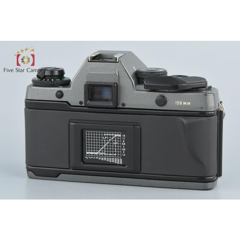 中古】CONTAX コンタックス 159MM フィルム一眼レフカメラ 10周年記念