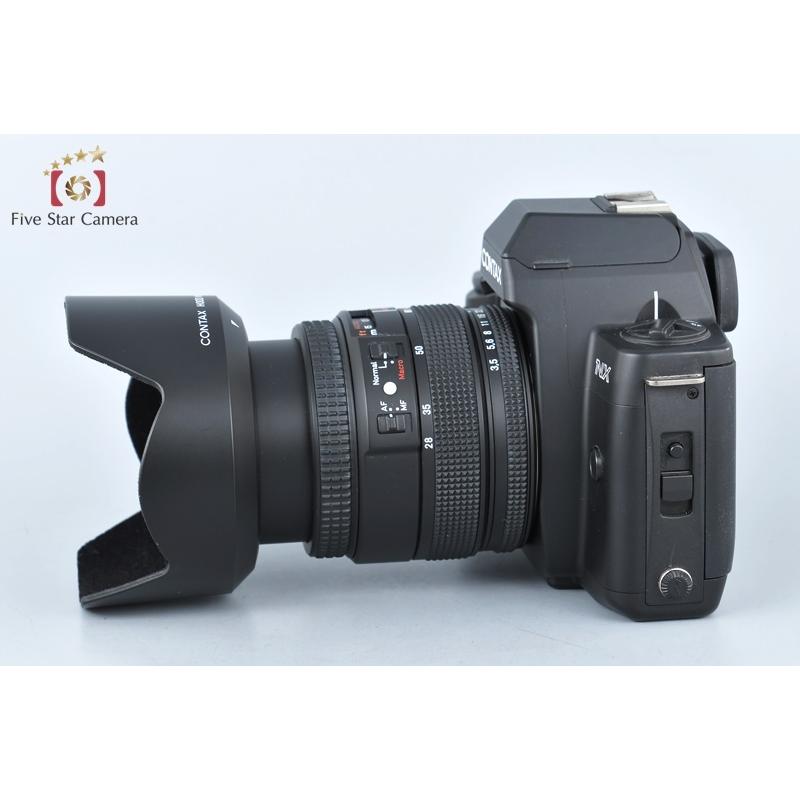 中古】CONTAX コンタックス NX + Carl Zeiss Vario-Sonnar 28-80mm f