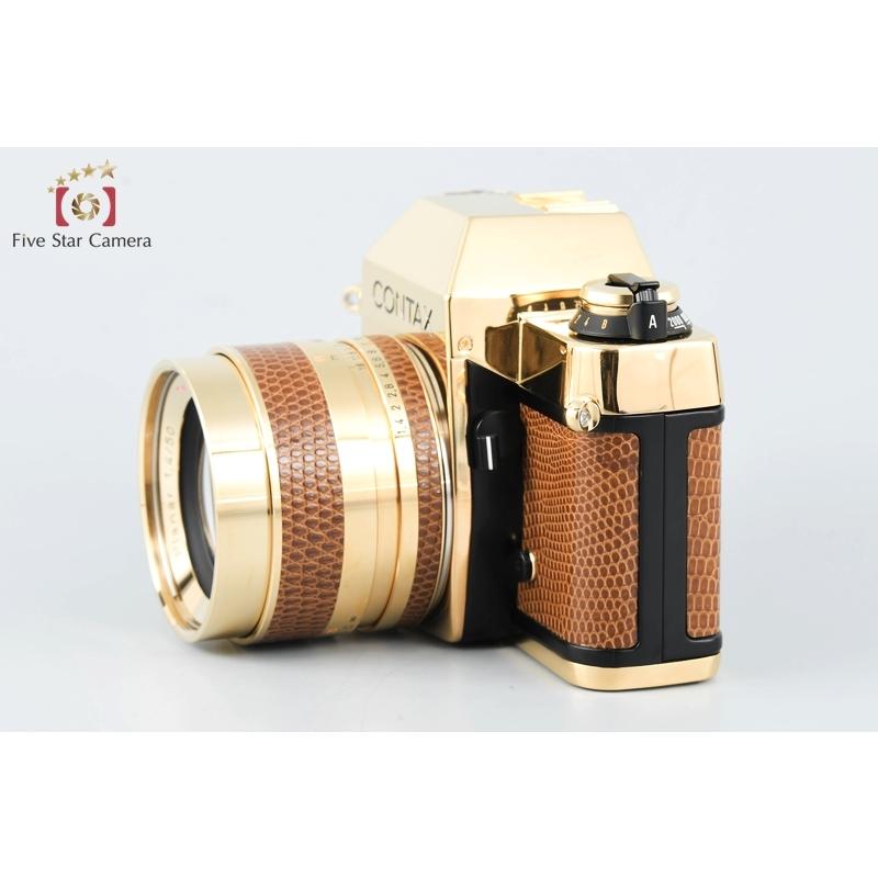 中古】CONTAX コンタックス RTS ゴールド 50周年記念限定モデル
