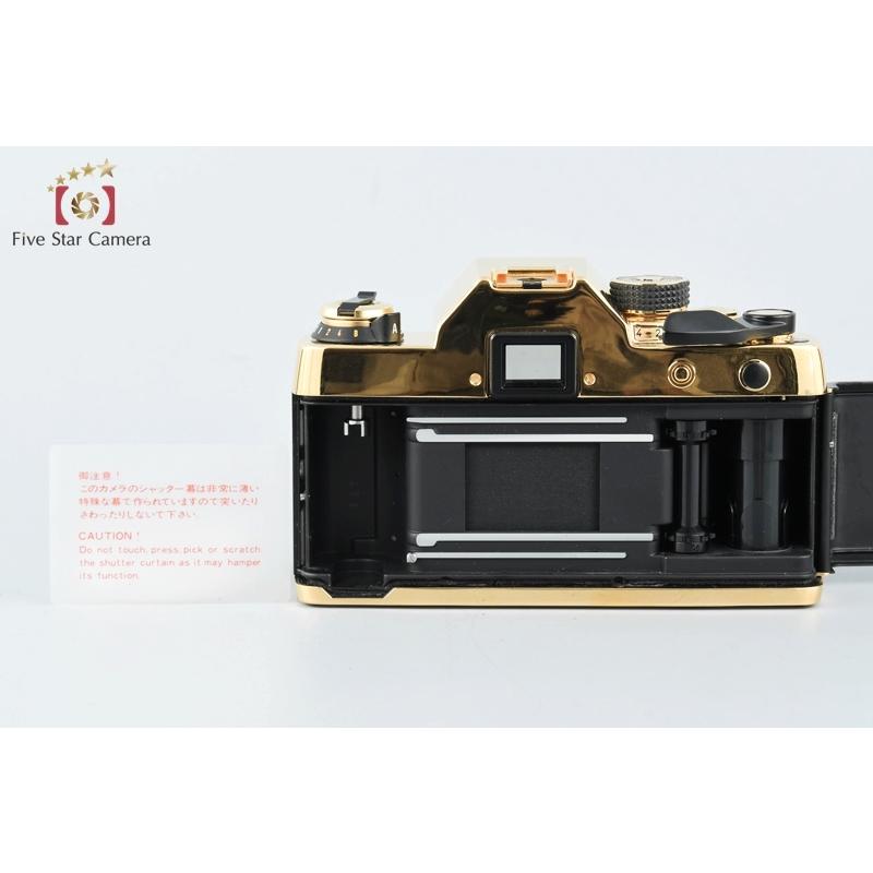 中古】CONTAX コンタックス RTS ゴールド 50周年記念限定モデル