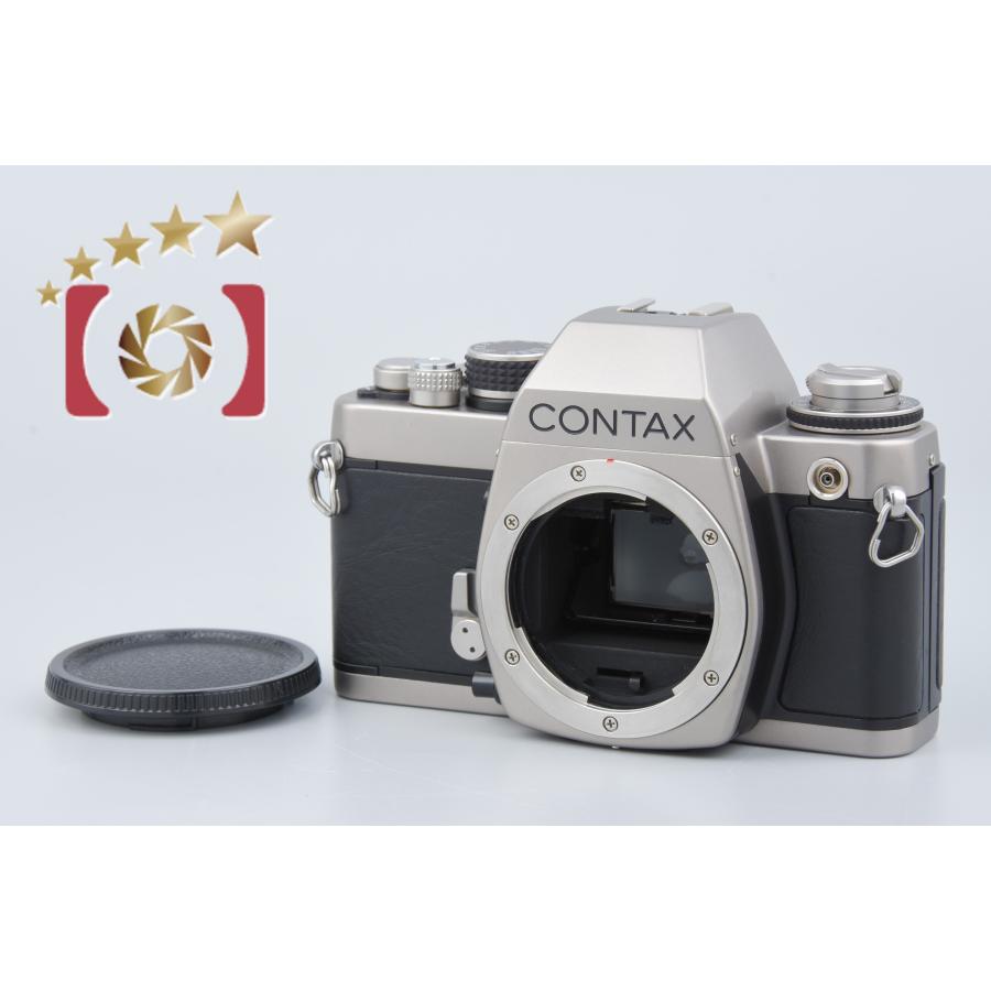 中古】CONTAX コンタックス S2 フィルム一眼レフカメラ : 中古カメラの