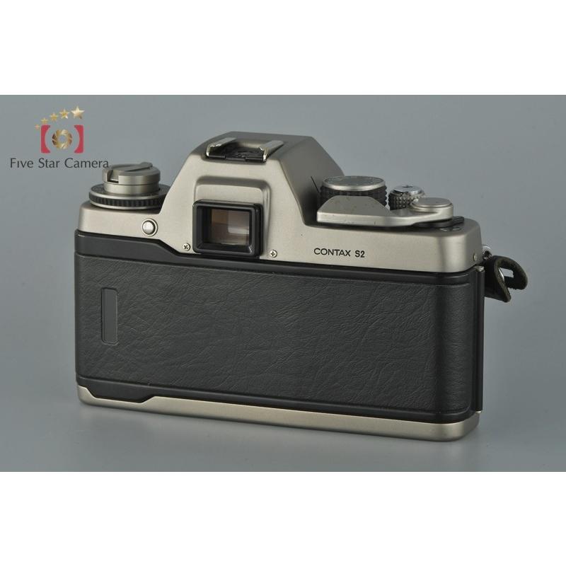 中古】CONTAX コンタックス S2 60周年記念モデル フィルム一眼レフ