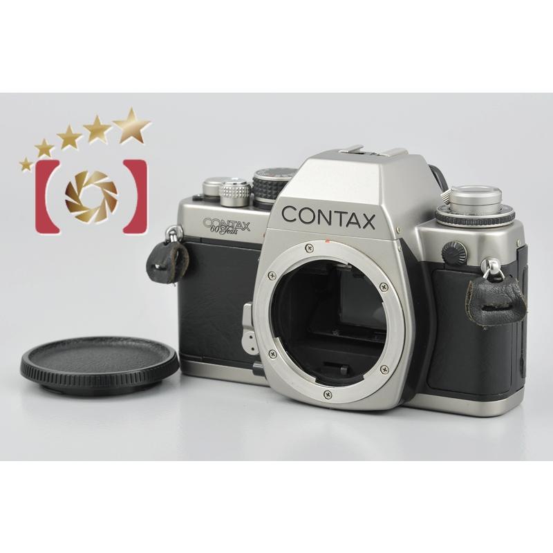 CONTAX（コンタックス） 【中古】CONTAX S2 60周年記念モデル フィルム