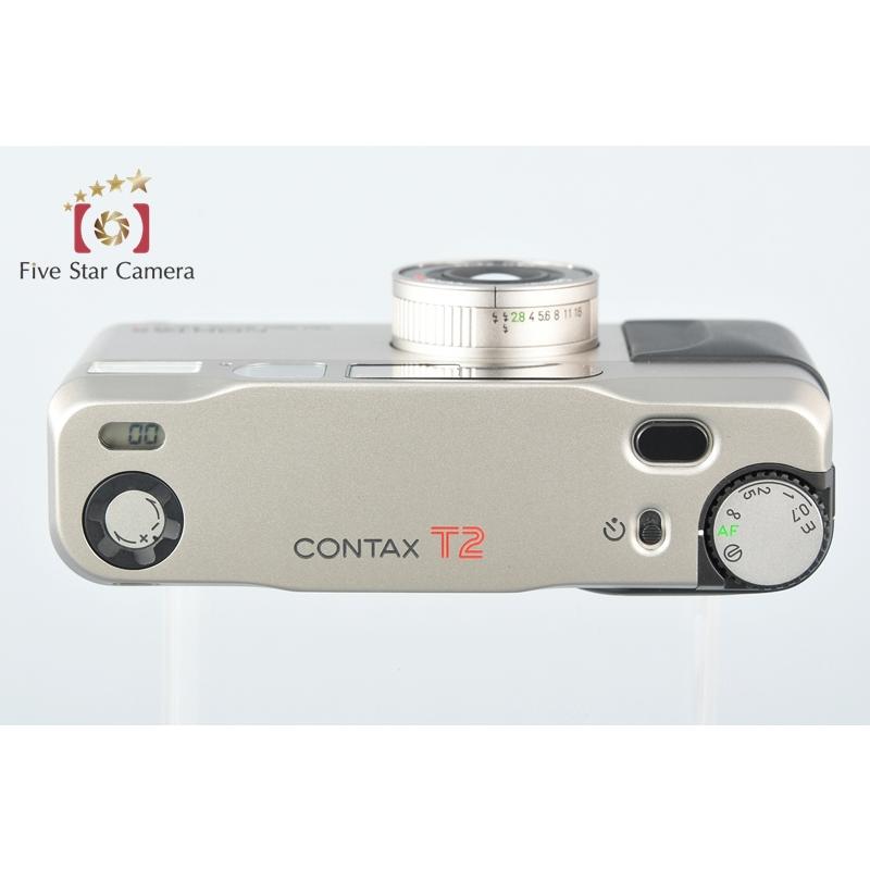 中古】CONTAX コンタックス T2 コンパクトフィルムカメラ : 中古カメラ