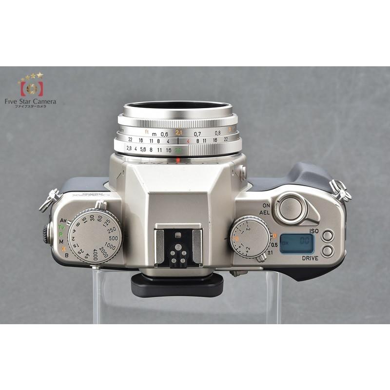 中古】CONTAX コンタックス Aria 70周年記念モデル + Carl Zeiss