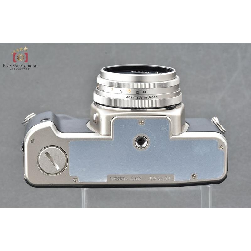 中古】CONTAX コンタックス Aria 70周年記念モデル + Carl Zeiss