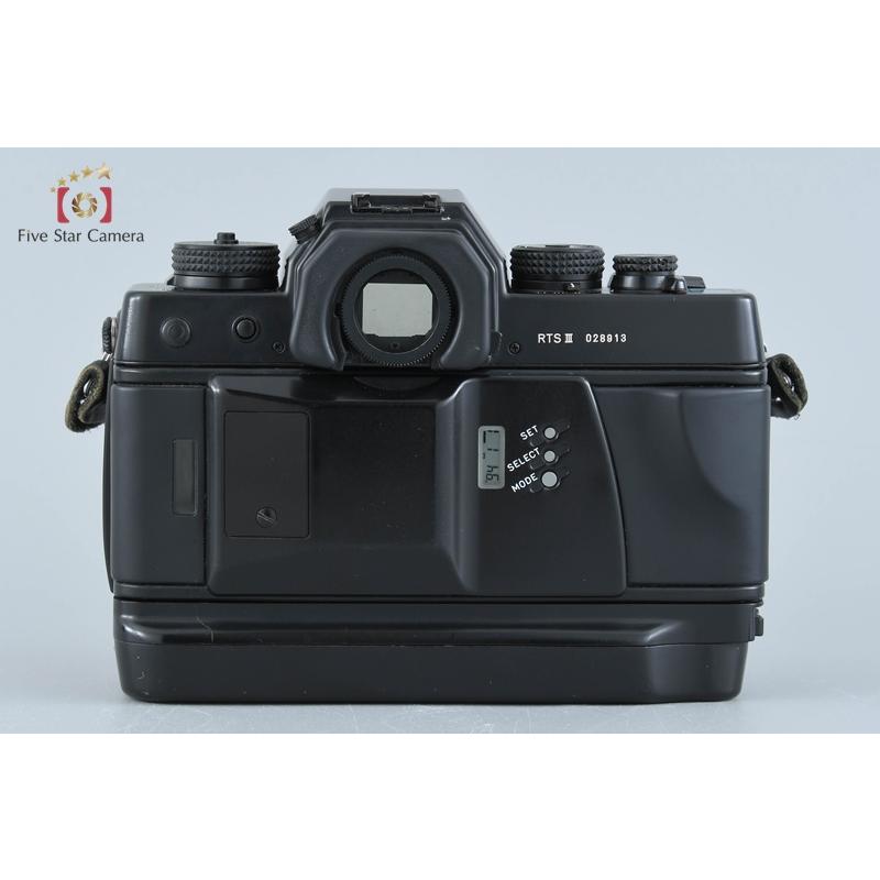 CONTAX（コンタックス） 【中古】CONTAX RTS III フィルム一眼レフ