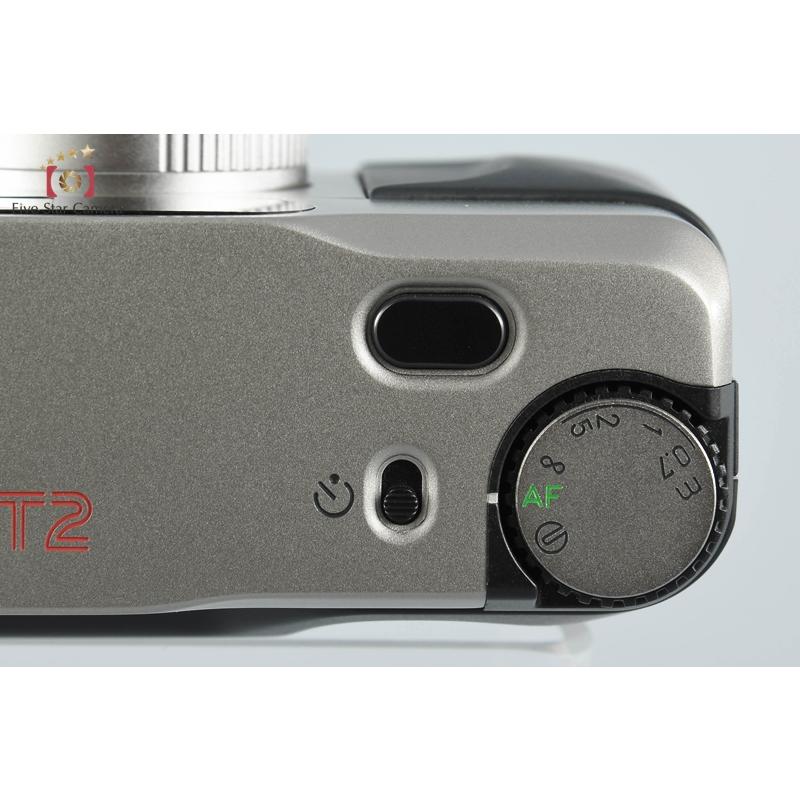 中古】CONTAX コンタックス T2 D データバック付属 コンパクトフィルム