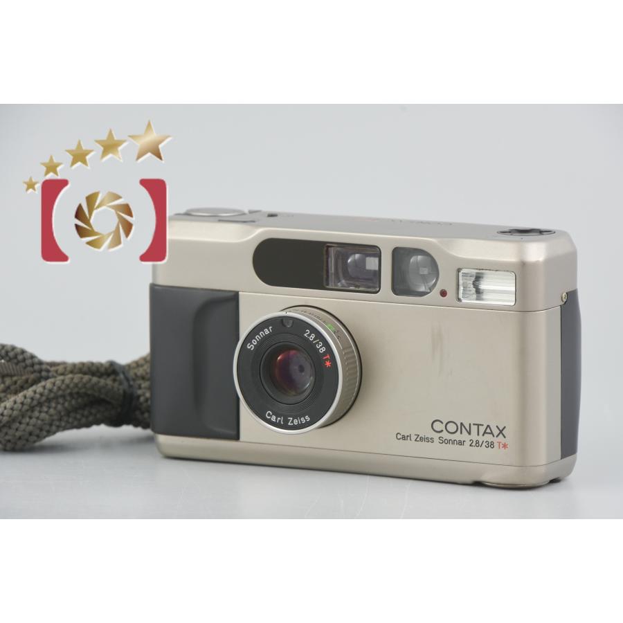 中古】CONTAX コンタックス T2 D コンパクトフィルムカメラ データ