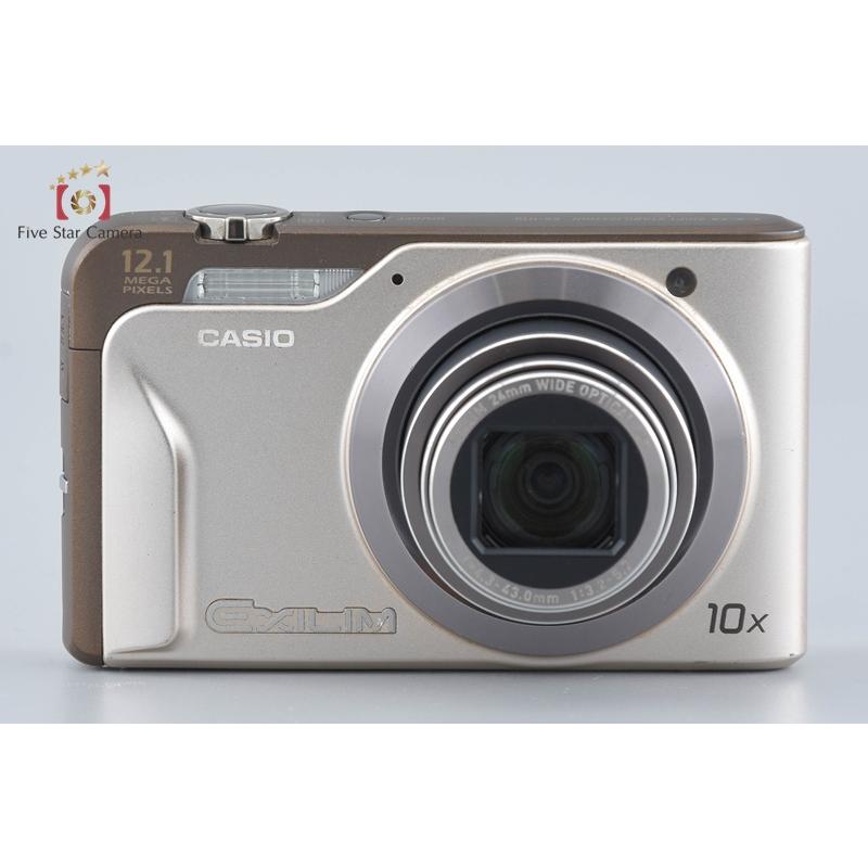 CASIO（カシオ） 【中古】Casio EXILIM EX-H10 ゴールド コンパクト