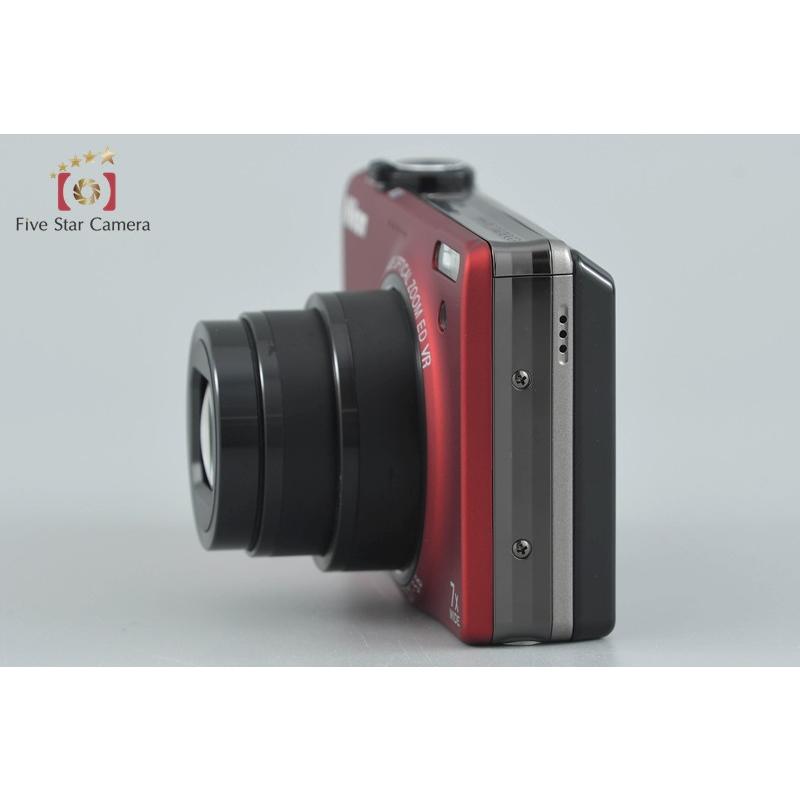 ニコン（Nikon） 【中古】Nikon COOLPIX S6000 フラッシュレッド
