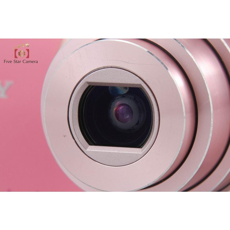 SONY（ソニー） 【中古】SONY Cyber-shot DSC-W570 ピンク コンパクト