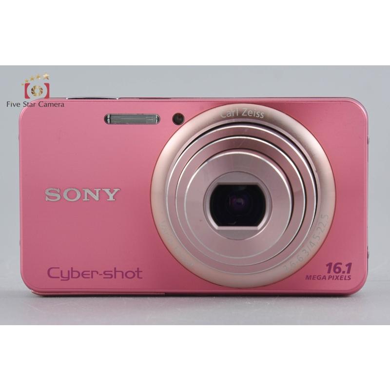SONY（ソニー） 【中古】SONY Cyber-shot DSC-W570 ピンク コンパクト