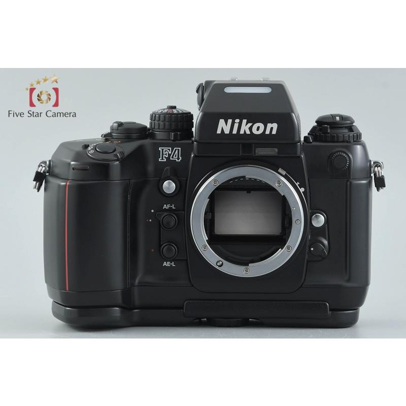 ニコン（Nikon） 【中古】Nikon F4 フィルム一眼レフカメラ : 中古