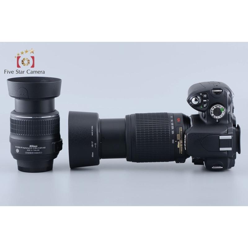 ニコン（Nikon） 【中古】Nikon D60 ダブルズームキット : 中古カメラ