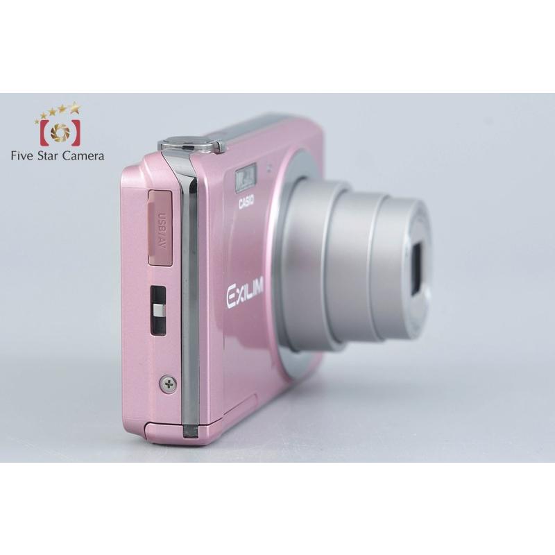 CASIO（カシオ） 【中古】CASIO EXILIM EX-ZS5 ピンク コンパクト