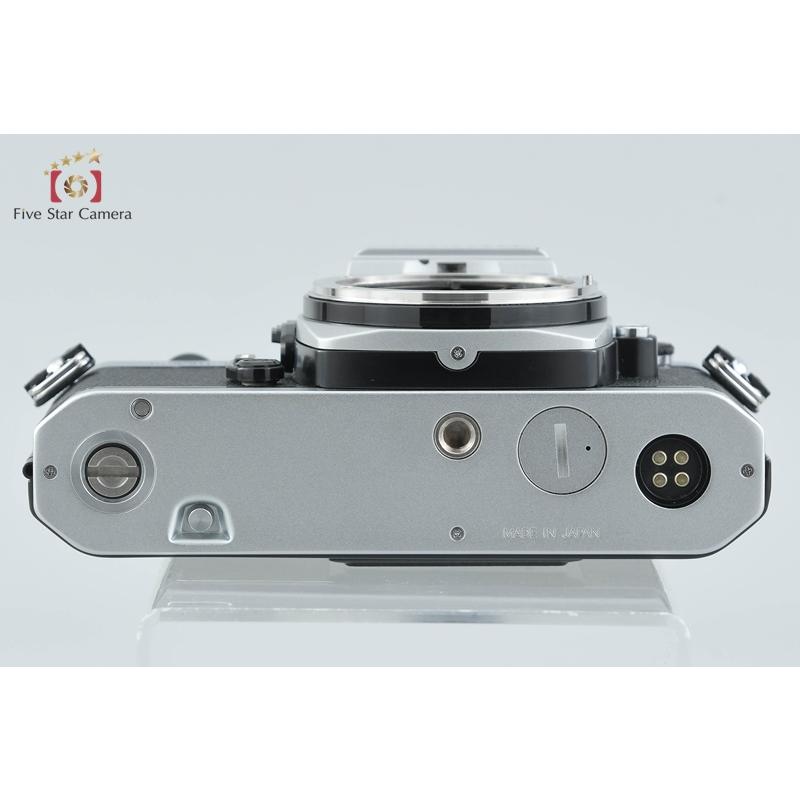 ニコン（Nikon） 【中古】Nikon ニューFM2 後期 シルバー フィルム一眼