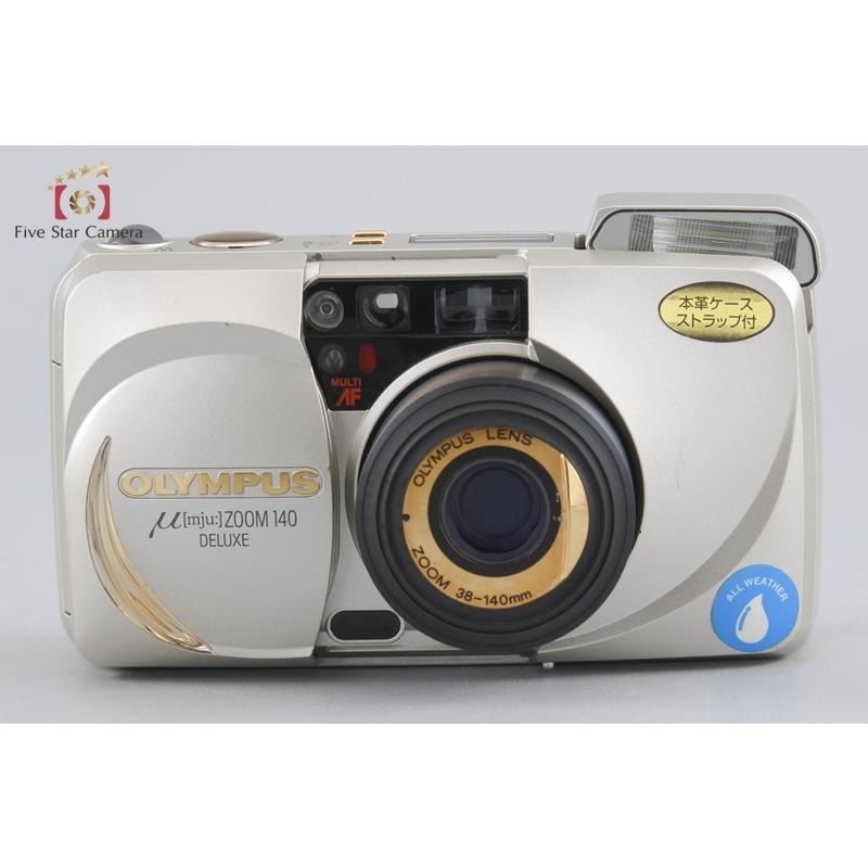 オリンパス（OLYMPUS） 【中古】OLYMPUS μ[mju:] ZOOM 140 DELUXE