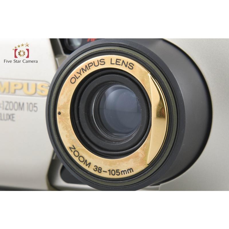 オリンパス（OLYMPUS） 【中古】OLYMPUS μ[mju:] ZOOM 105 DELUXE