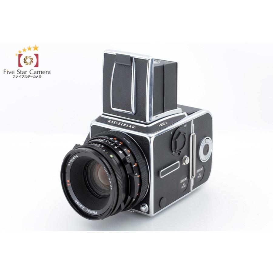 中古】HASSELBLAD ハッセルブラッド 503CX + Carl Zeiss CF Planar