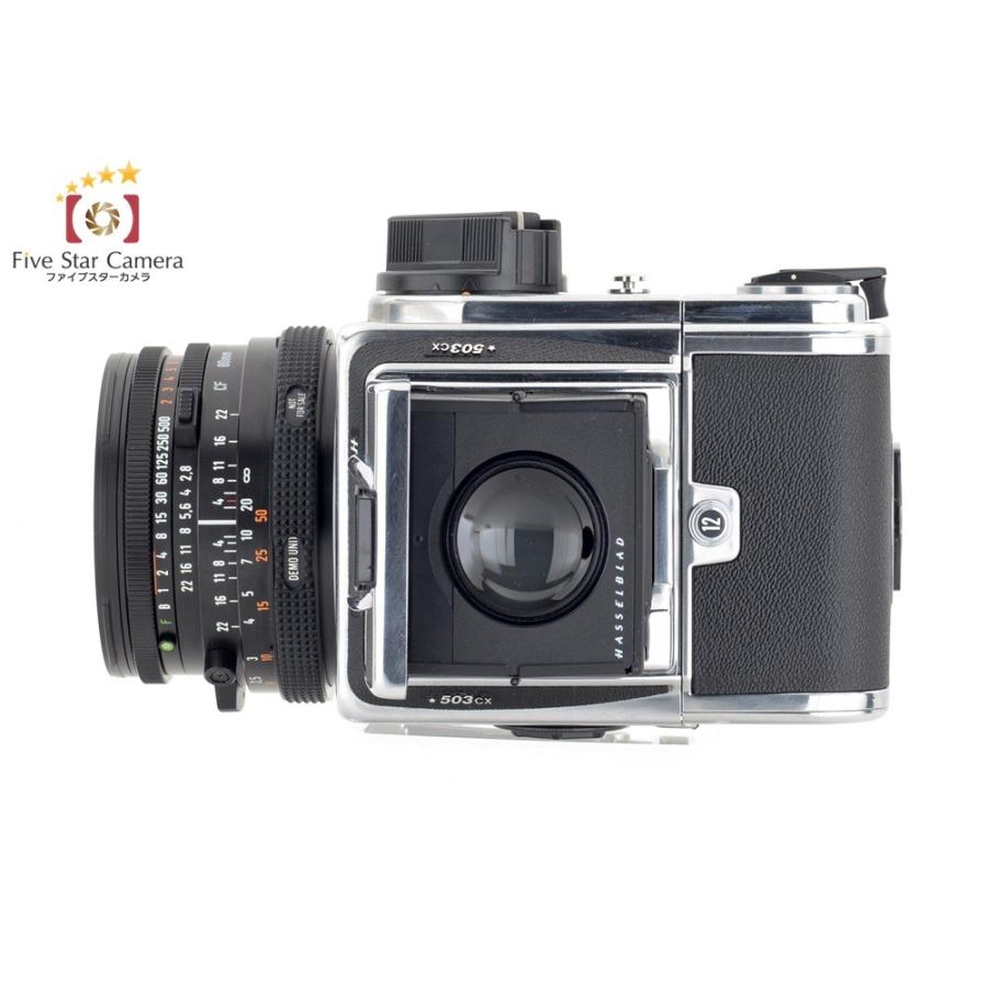 中古】HASSELBLAD ハッセルブラッド 503CX + Carl Zeiss CF Planar