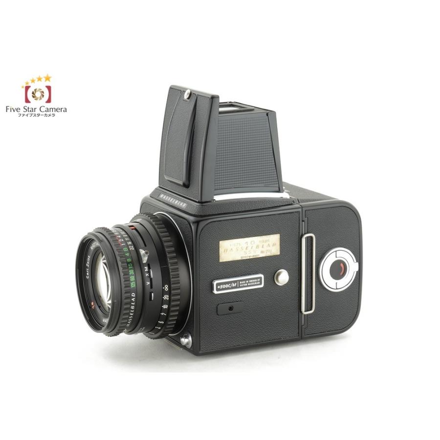中古】HASSELBLAD ハッセルブラッド 500C/M 10th SSS 記念モデル