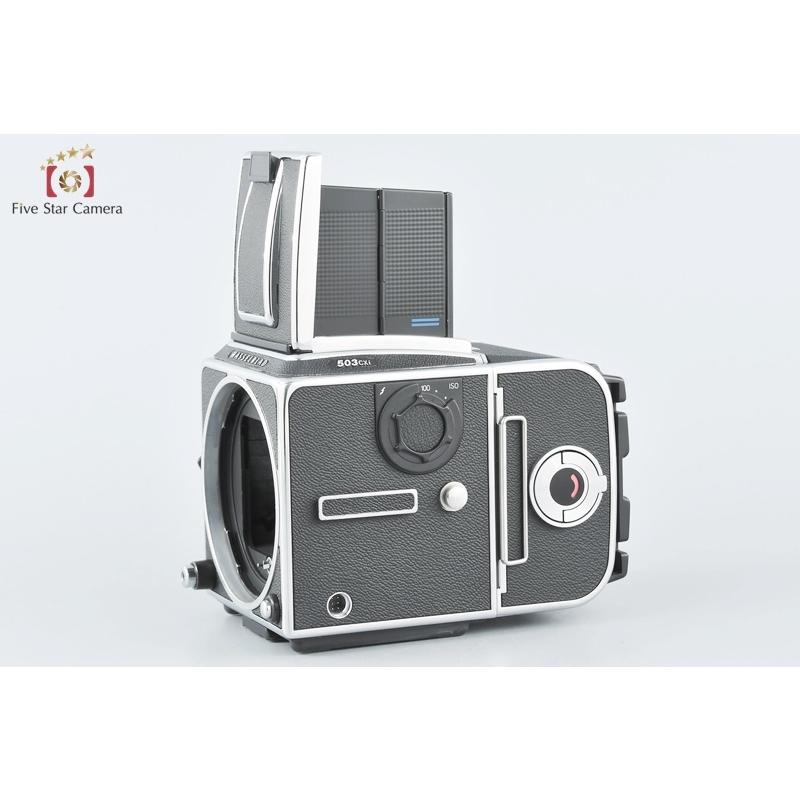 中古】HASSELBLAD ハッセルブラッド 503CXi クローム 中判フィルム