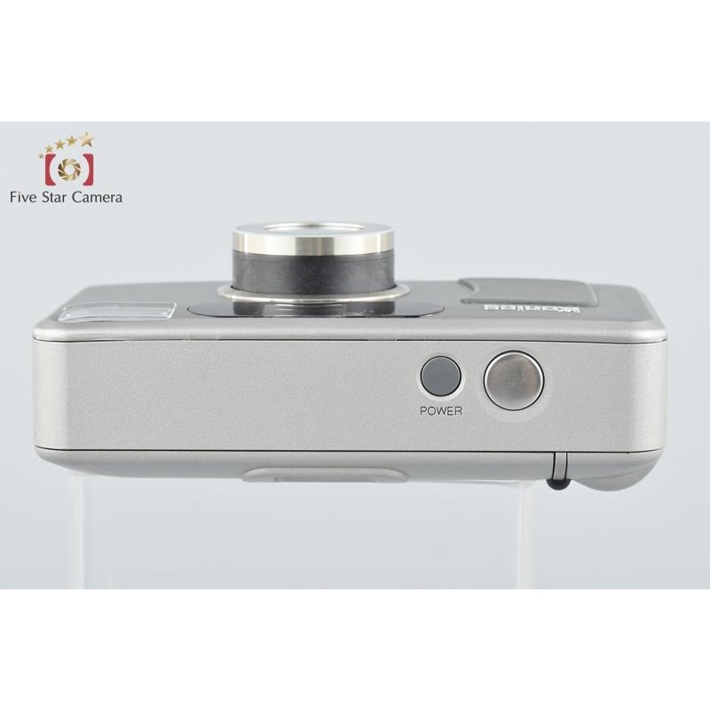 中古】KONICA コニカ BIG mini F シルバー コンパクトフィルムカメラ