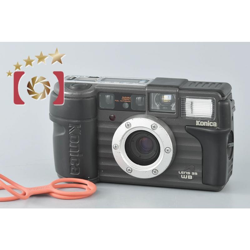 中古】Konica コニカ 現場監督 35WB コンパクトフィルムカメラ : 中古