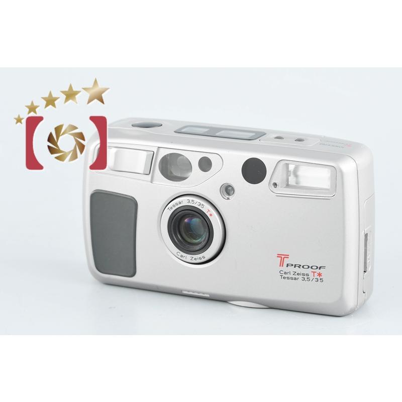 中古】KYOCERA 京セラ T PROOF コンパクトフィルムカメラ : 中古カメラ