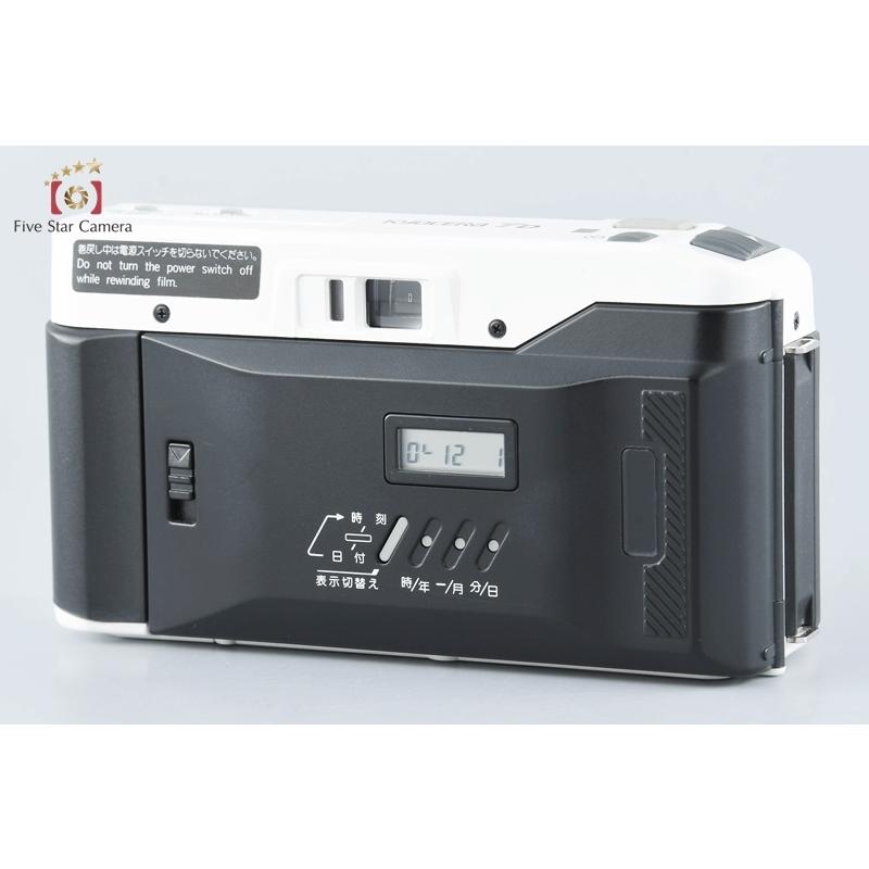 中古】Kyocera 京セラ TD ホワイト コンパクトフィルムカメラ : 中古