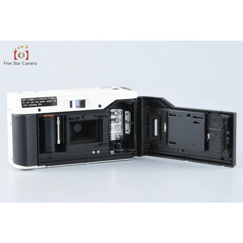 中古】Kyocera 京セラ TD ホワイト コンパクトフィルムカメラ : 中古