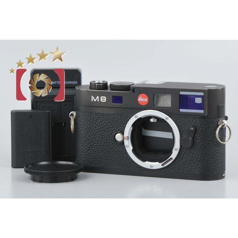 ライカ（Leica） 【中古】Leica M8 ブラック デジタルレンジ