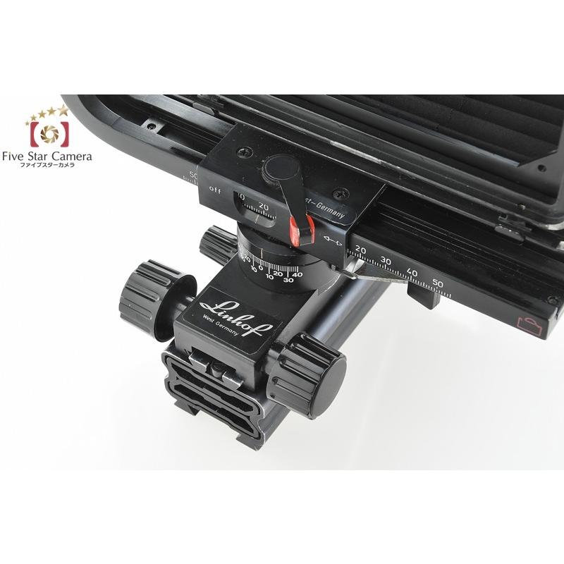 中古】Linhof リンホフ TECHNIKARDAN 45 大判フィルムカメラ : 中古