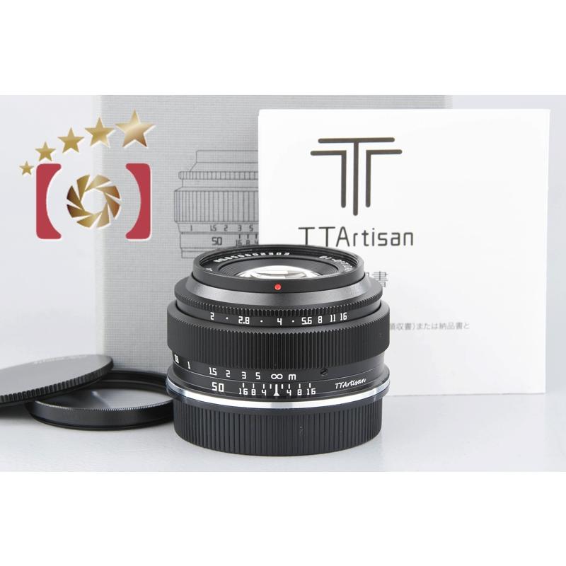 中古】銘匠光学 TTArtisan 50mm f/2 ライカLマウント用 元箱付き